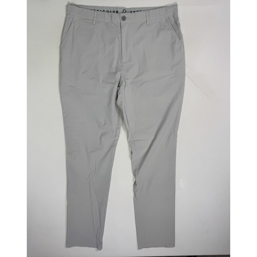 Extracurricular Men's 36x32.5 Gray Golf Performance Pants Tech Travel Active